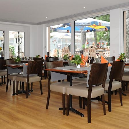 La Dent-Du-Midi Hotel & Restaurant Saint-Maurice Eksteriør bilde