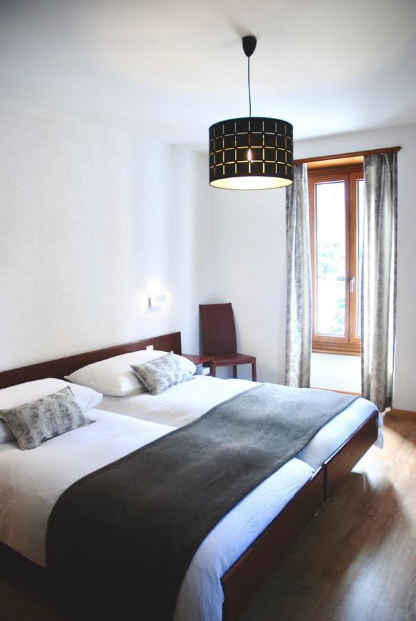 La Dent-Du-Midi Hotel & Restaurant Saint-Maurice Eksteriør bilde