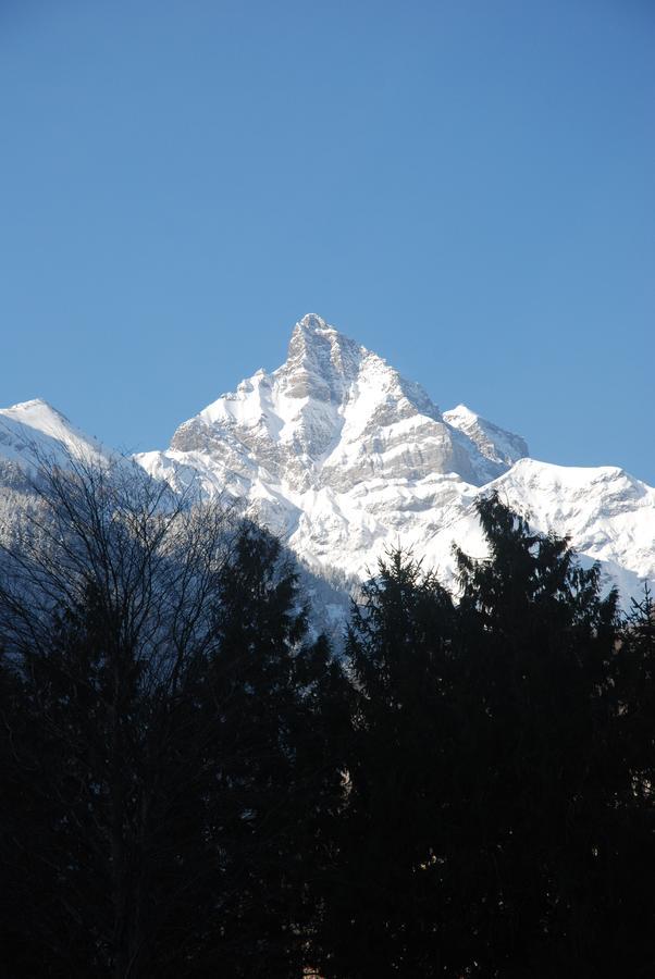 La Dent-Du-Midi Hotel & Restaurant Saint-Maurice Eksteriør bilde