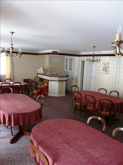 La Dent-Du-Midi Hotel & Restaurant Saint-Maurice Restaurant bilde